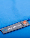 Lifeventure Cotton Sleeping Bag Liner (Mummy) tags