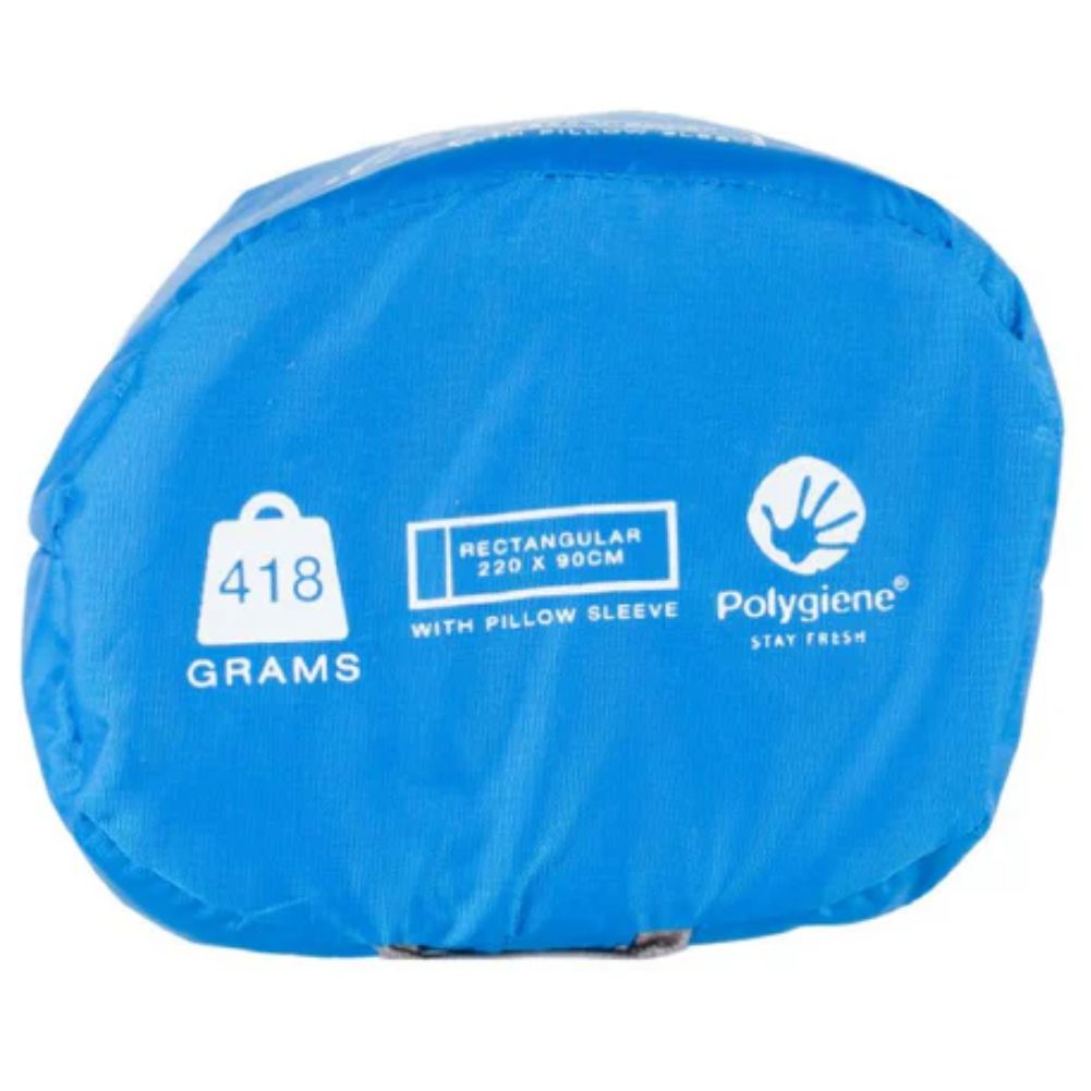 Lifeventure Cotton Sleeping Bag Liner (Rectangle) bottom