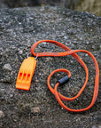 Lifeventure Hurricane Whistle
on a rock
