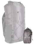 Lifeventure Packable Waterproof Backpack 22L sizes