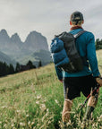 Lifeventure Packable Waterproof Backpack 22L grassy hills