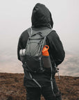 Lifeventure Packable Waterproof Backpack 22L on the hills