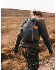 Lifeventure Packable Waterproof Backpack 22L man walking away