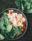 Lifeventure Titanium Plate food