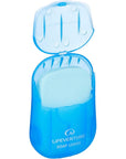 Lifeventure Travel Soap Leaves lid open