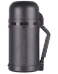 Lifeventure TiV Wide Mouth Vacuum Flasks 1L andle out