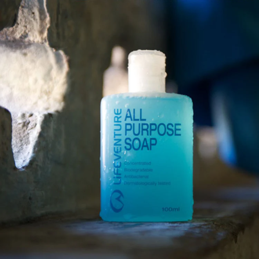 Lifeventure All Purpose Soap - 100ml wet