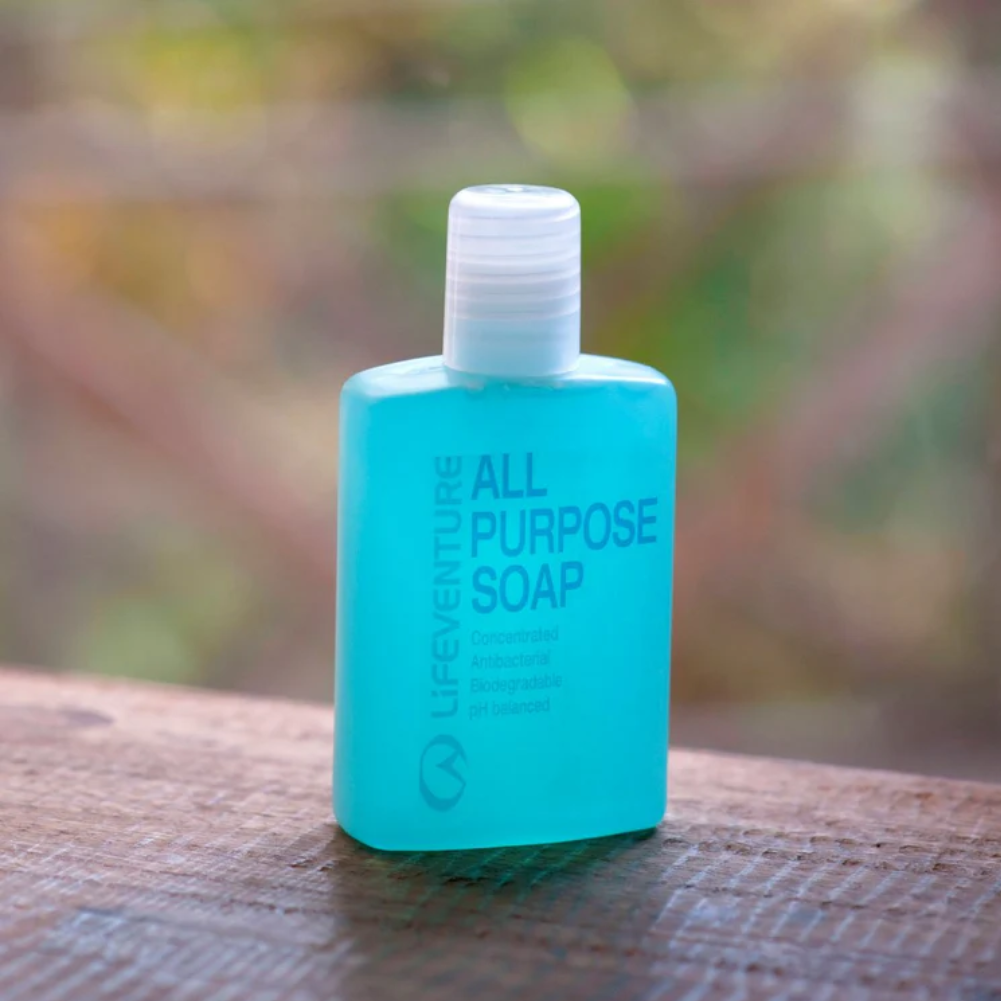 Lifeventure All Purpose Soap - 100ml angle