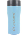Lifeventure One-Touch 350ml Thermal Mug (Ice Blue)