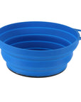 Lifeventure Silicone Ellipse Bowl (Navy)