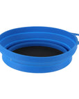 Lifeventure Silicone Ellipse Bowl (Navy) - Main