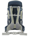 Lowe Alpine AirZone Trail 35L Hiking Pack (Tempest Blue/Orion Blue) back