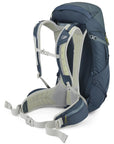Lowe Alpine AirZone Trail 35L Hiking Pack (Tempest Blue/Orion Blue) angle