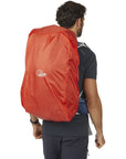 Lowe Alpine AirZone Trail 35L Hiking Pack (Tempest Blue/Orion Blue) rain cover