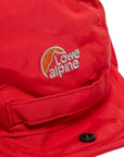 Lowe Alpine Classic Mountain Cap (Red) lgo