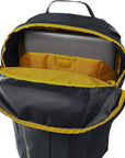 Lowe Alpine Edge 18 Litre Daypack ebony open inside