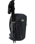 Lowe Alpine Edge 18 Litre Daypack ebony poles