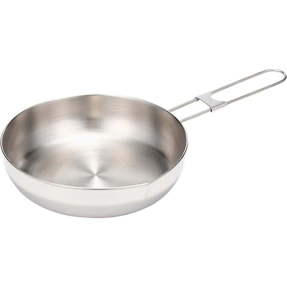 MSR Alpine Stainless Steel Camping Fry Pan angle