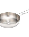 MSR Alpine Stainless Steel Camping Fry Pan angle