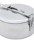 MSR Alpine Stowaway Stainless Steel Pot - 1.1 Litre