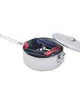 MSR Alpine Stowaway Stainless Steel Pot - 1.1 Litre tools