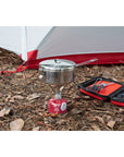 MSR Alpine Stowaway Stainless Steel Pot - 1.1 Litre in the camp