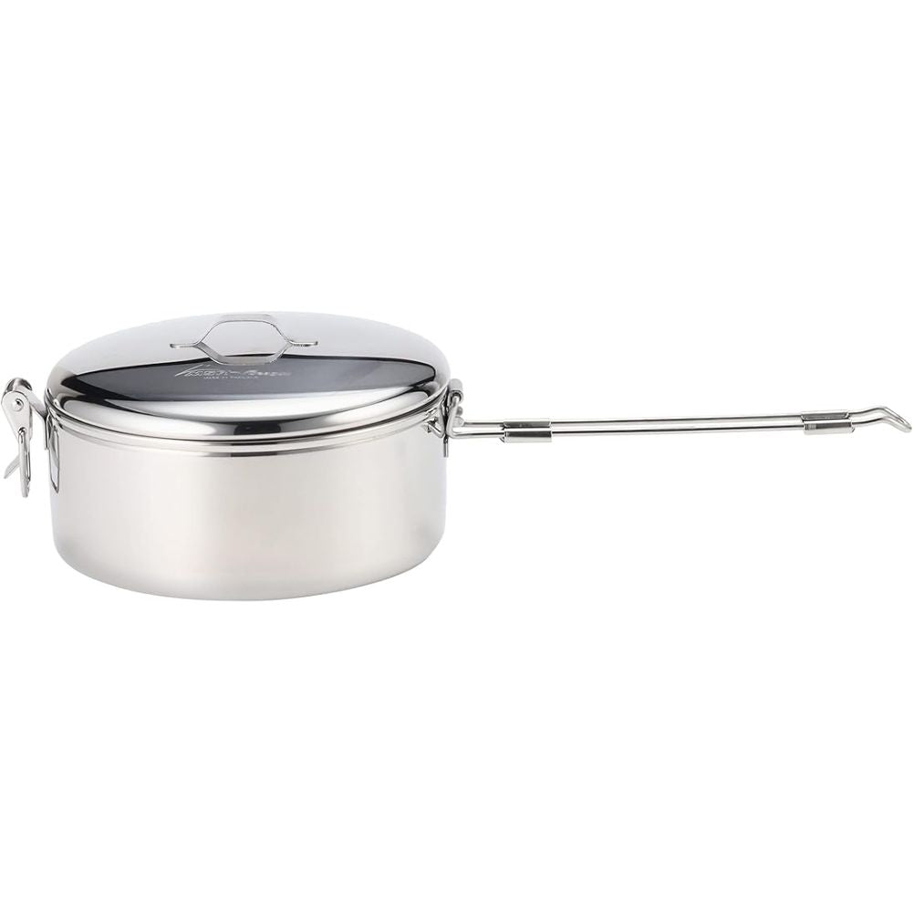 MSR Alpine Stowaway Stainless Steel Pot (775ml) handke out