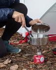 MSR Alpine Stowaway Stainless Steel Pot (1.6 Litre) more cooking