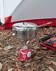 MSR Alpine Stowaway Stainless Steel Pot (1.6 Litre) cooking