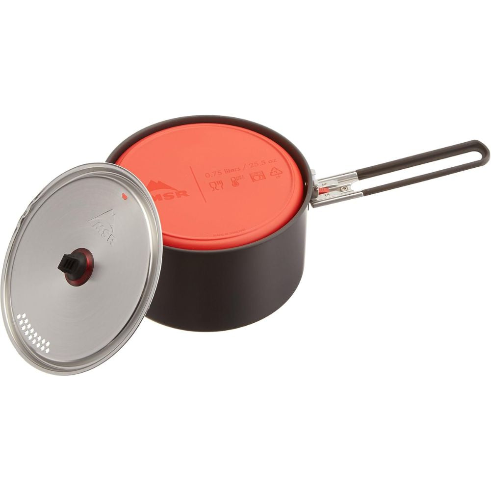 MSR Alpinist 2 System - 2 Person Cook Set lid off