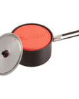 MSR Alpinist 2 System - 2 Person Cook Set lid off