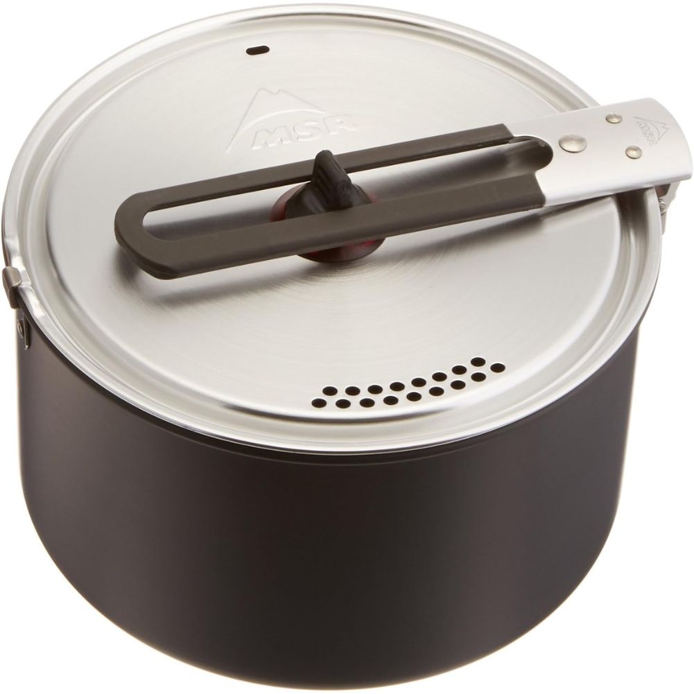 MSR Alpinist 2 System - 2 Person Cook Set lid on