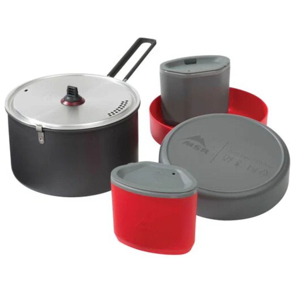 MSR Alpinist 2 System - 2 Person Cook Set all out