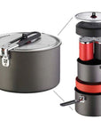 MSR Alpinist 2 System - 2 Person Cook Set what you get