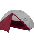 MSR Elixir 1 Tent - 1 Person Solo Tent (White) - Open