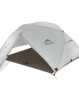 MSR Elixir 3 Tent - 3 Person Backpacking Tent (White) outer