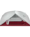 MSR Elixir 3 Tent - 3 Person Backpacking Tent (White) front