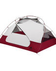 MSR Elixir 3 Tent - 3 Person Backpacking Tent (White) inner