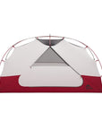 MSR Elixir 3 Tent - 3 Person Backpacking Tent (White) outer front