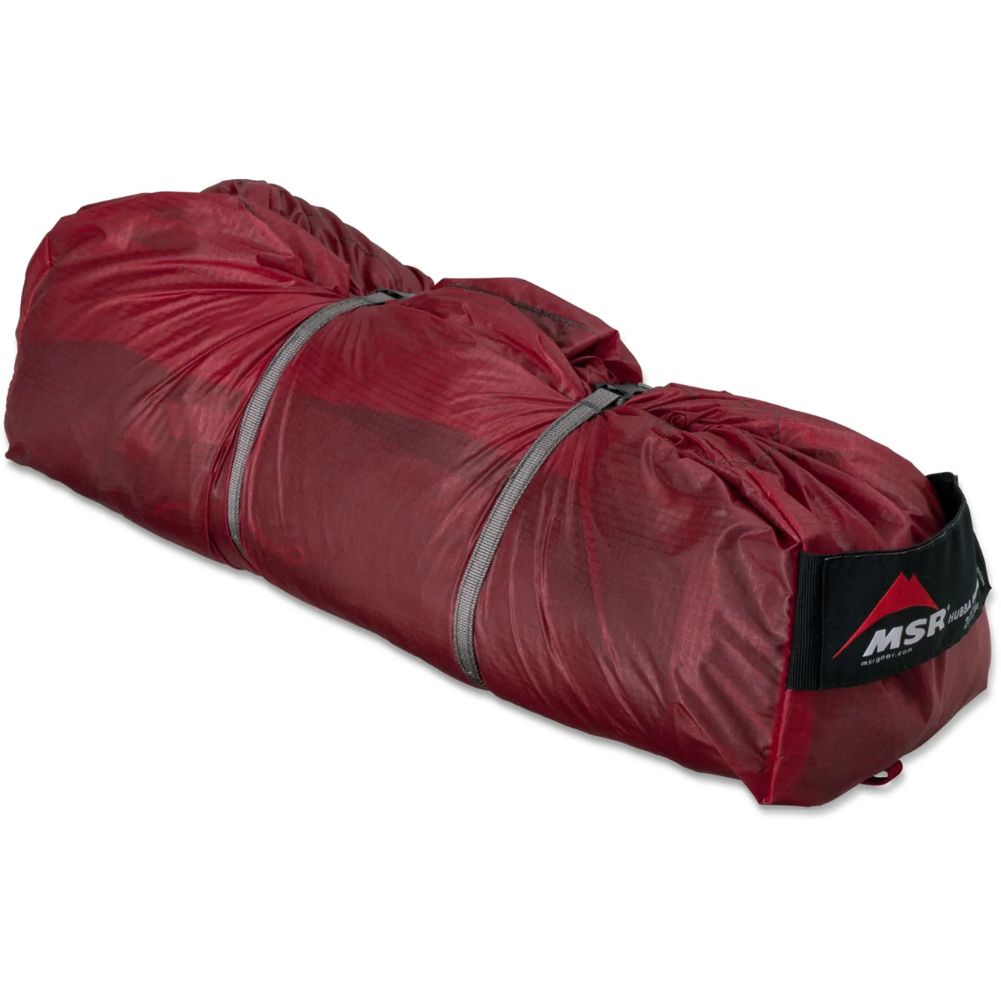 MSR Hubba Hubba NX 2 Person Tent (White)
 packed up