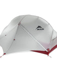 MSR Hubba Hubba NX 2 Person Tent (White)
 closed dorr