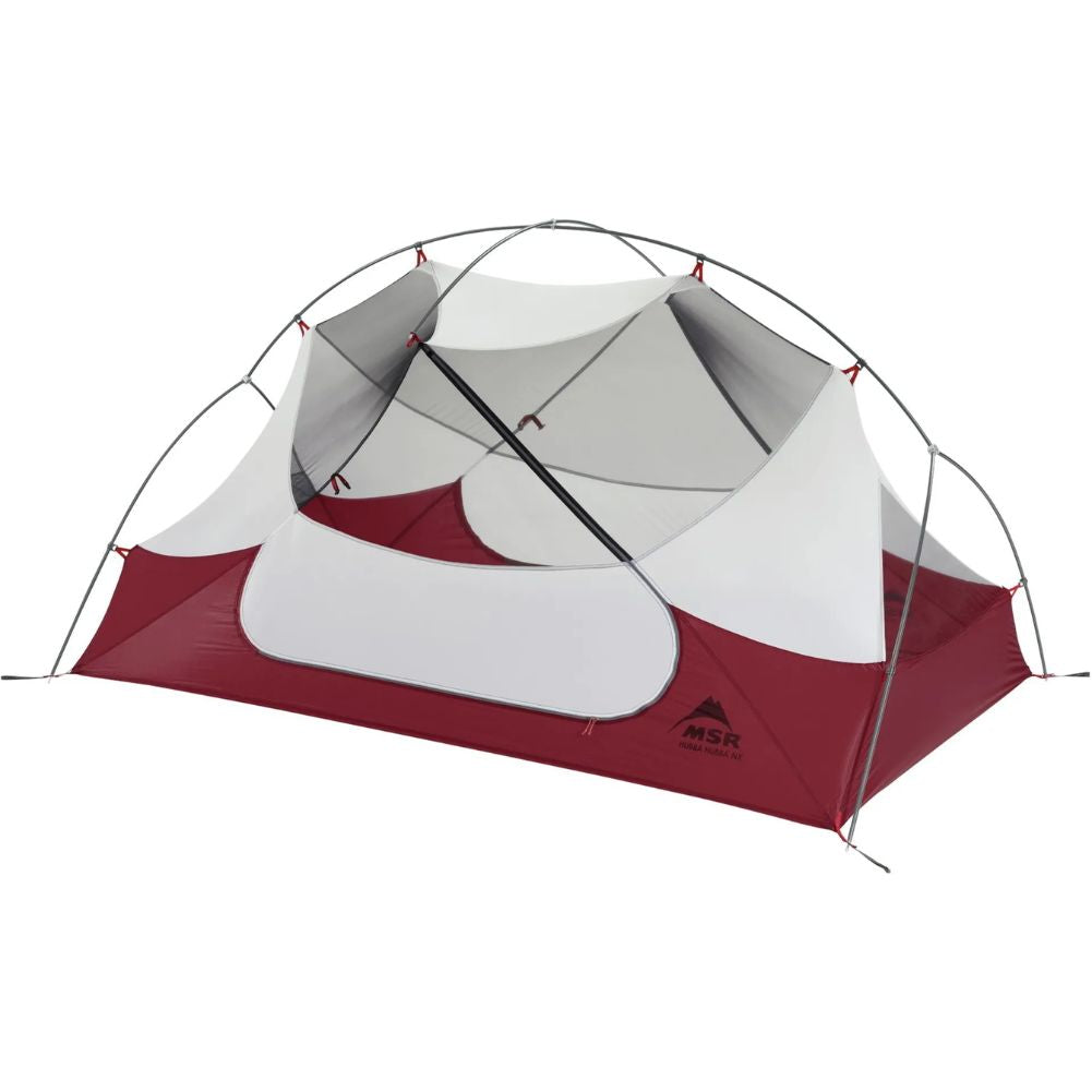 MSR Hubba Hubba NX 2 Person Tent (White)
 inner out