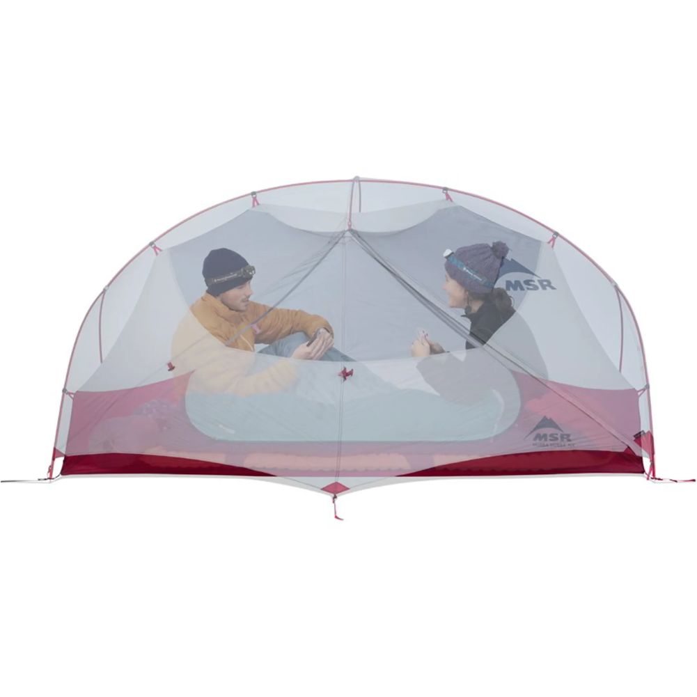 MSR Hubba Hubba NX 2 Person Tent (White)
 people