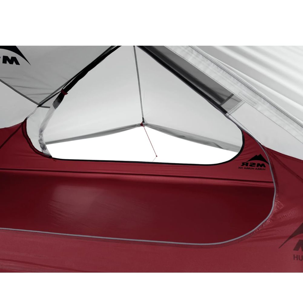 MSR Hubba Hubba NX 2 Person Tent (White)
 inside red