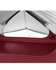 MSR Hubba Hubba NX 2 Person Tent (White)
 inside red