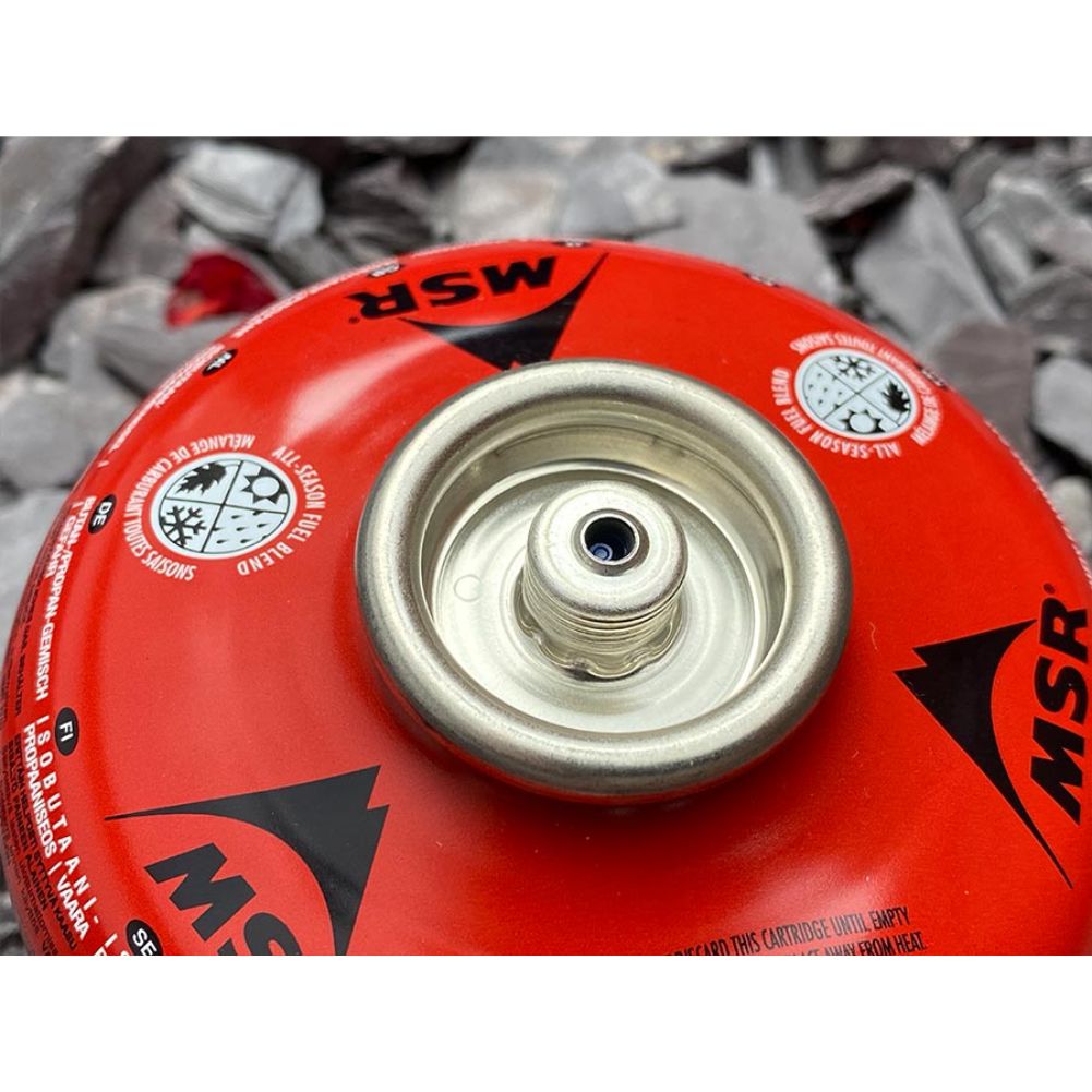 MSR IsoPro Fuel Gas Cartridge - 227g screw
