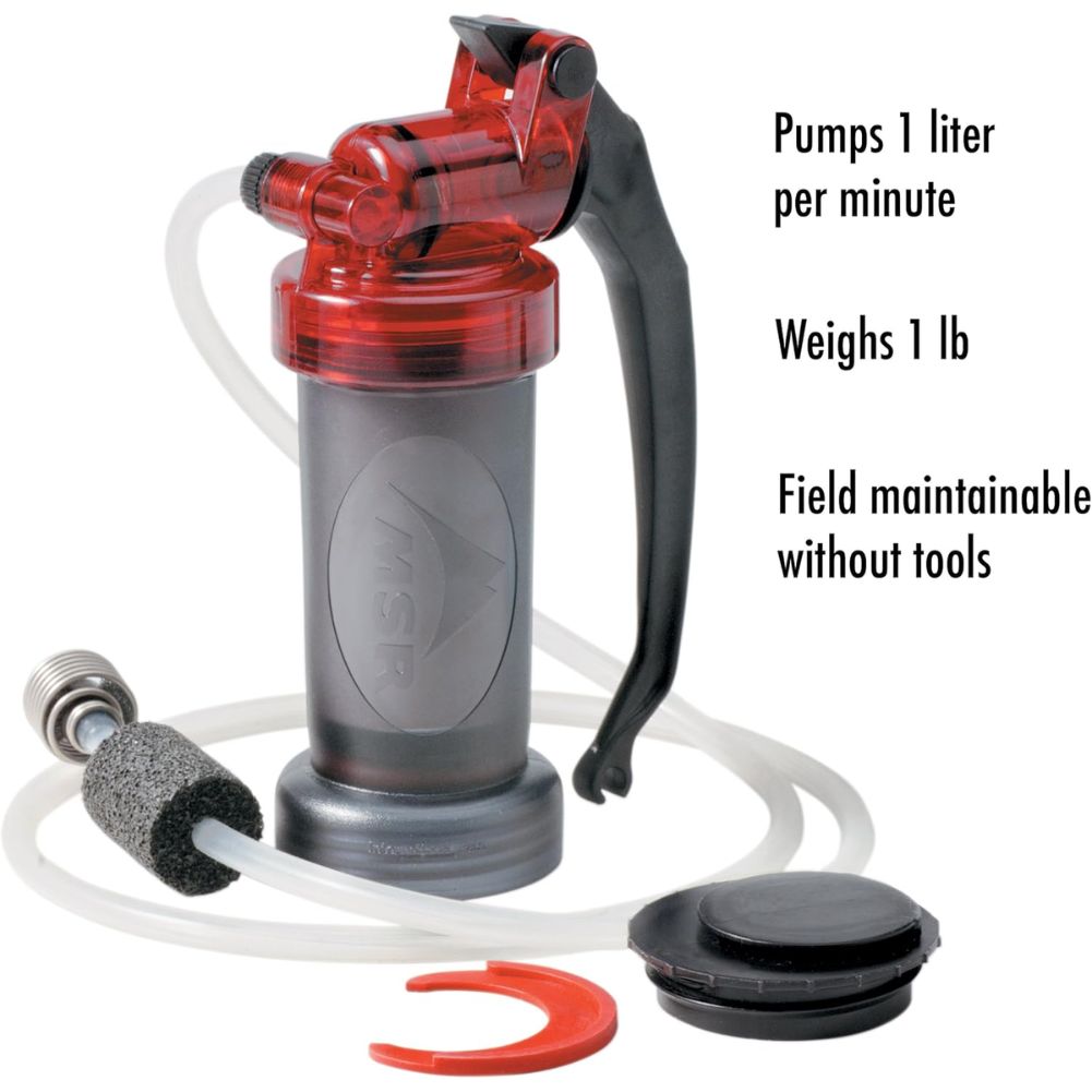 MSR MiniWorks® EX Microfilter Water Filter info