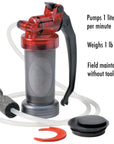 MSR MiniWorks® EX Microfilter Water Filter info