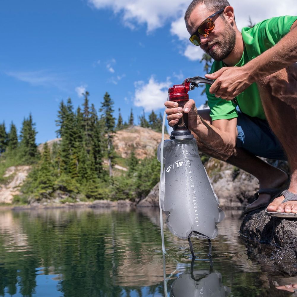 MSR MiniWorks® EX Microfilter Water Filter water
