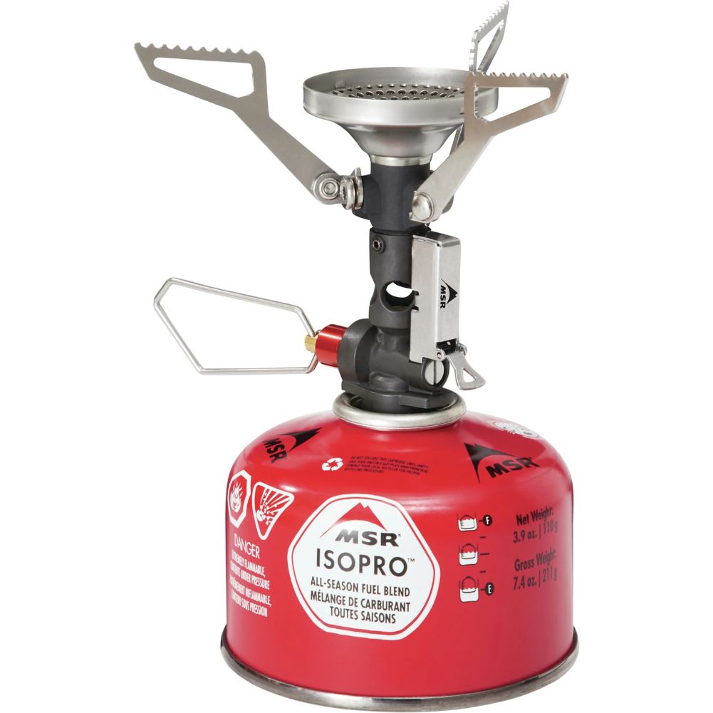 MSR Pocket Rocket Deluxe Camping Stove more